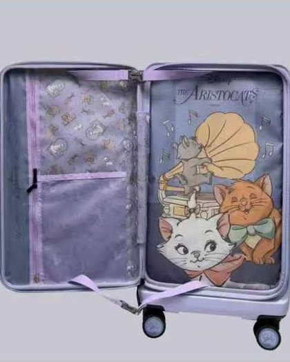 The Aristocats suitcase