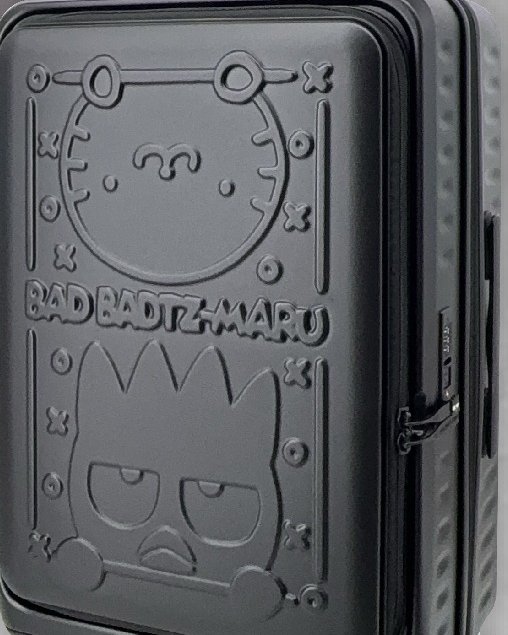 Bad Badtz-maru suitcase