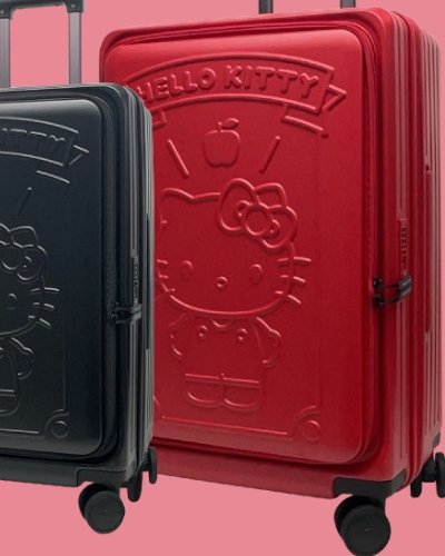 Hello Kitty suitcase