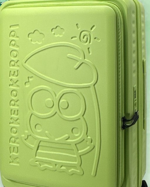 Keroppi suitcase