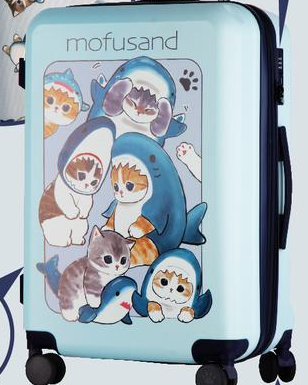 mofusand suitcase