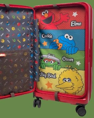 Sesame Street suitcase