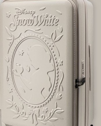Snow White suitcase