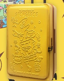 SpongeBob SquarePants suitcase